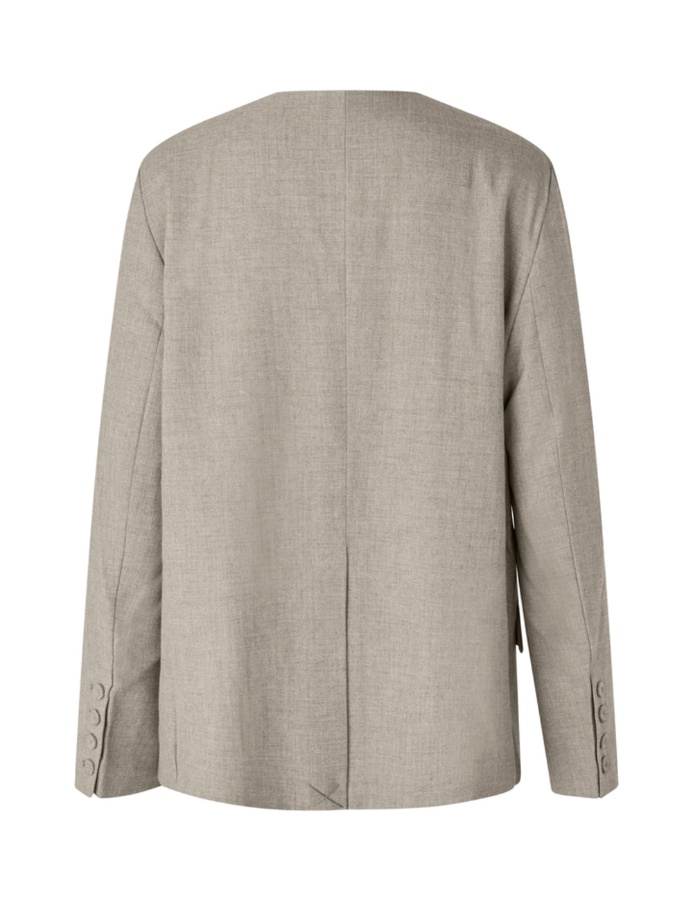 MbyM - Reelia Blazer Brindle Sand Melange