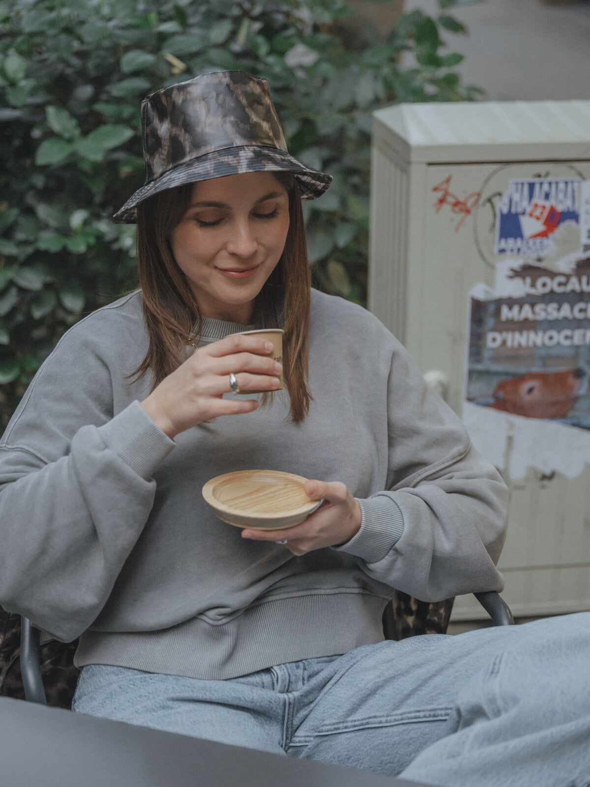 Les Soeurs - Sweater Emma Grijs