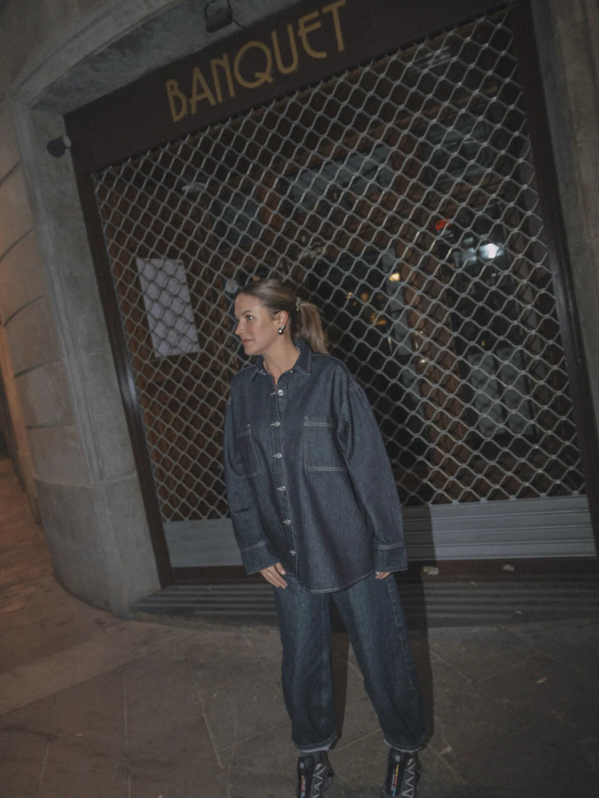 Les Soeurs - Denimshirt Steven