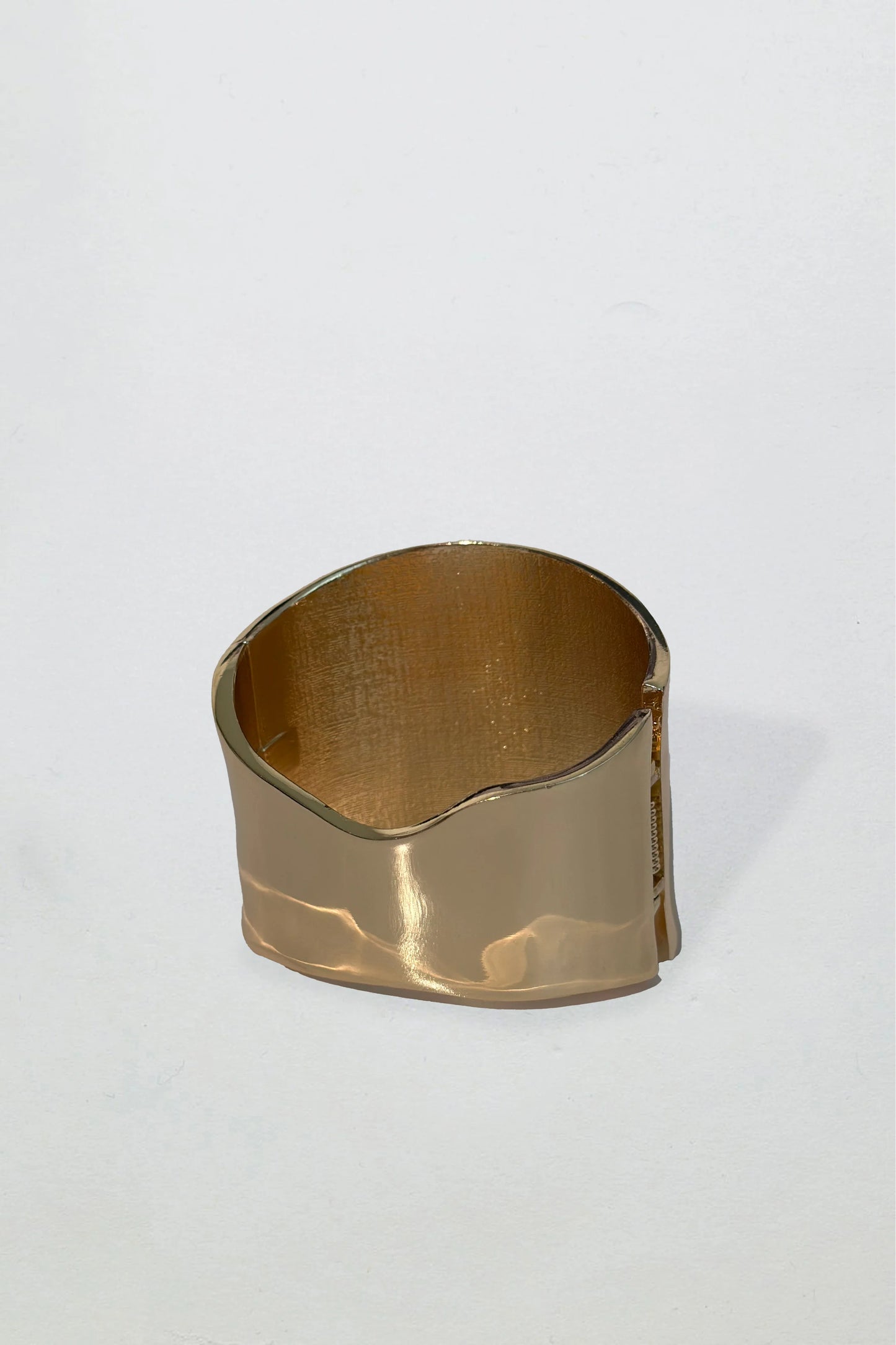 BOW19 - BOLD BRACELET GOLD
