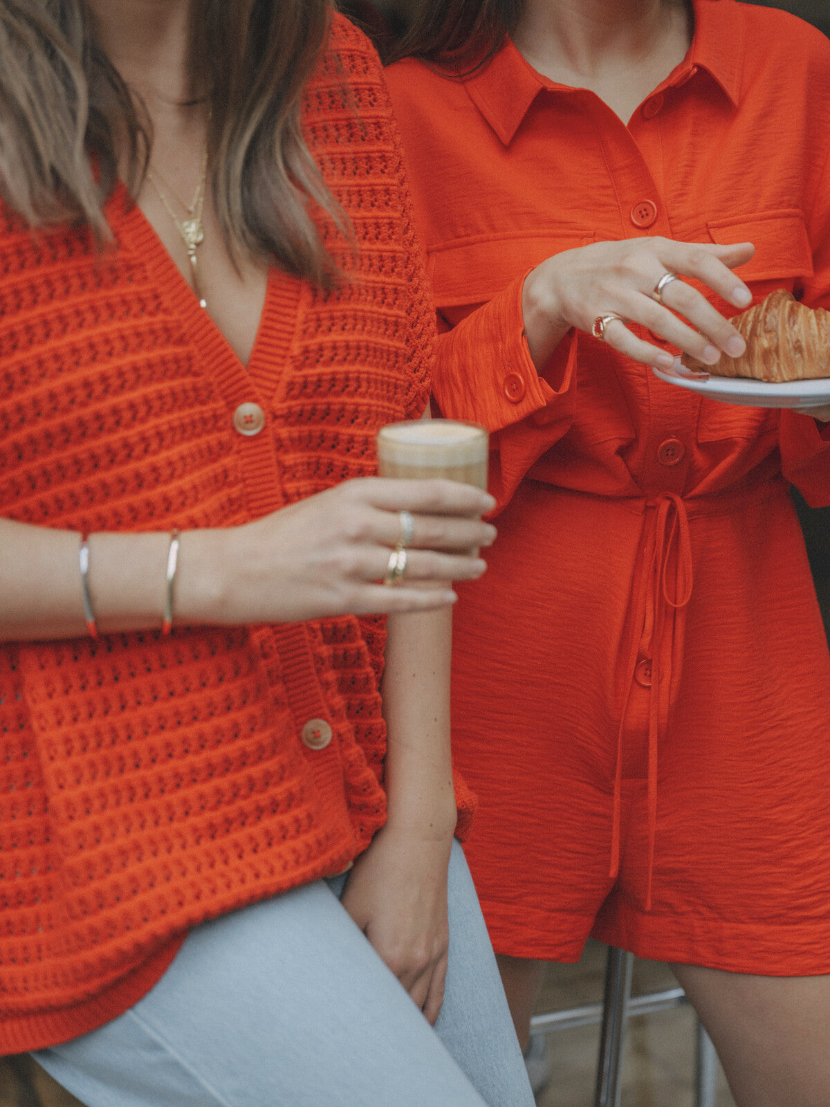 Les Soeurs - Gehaakt vest Jack