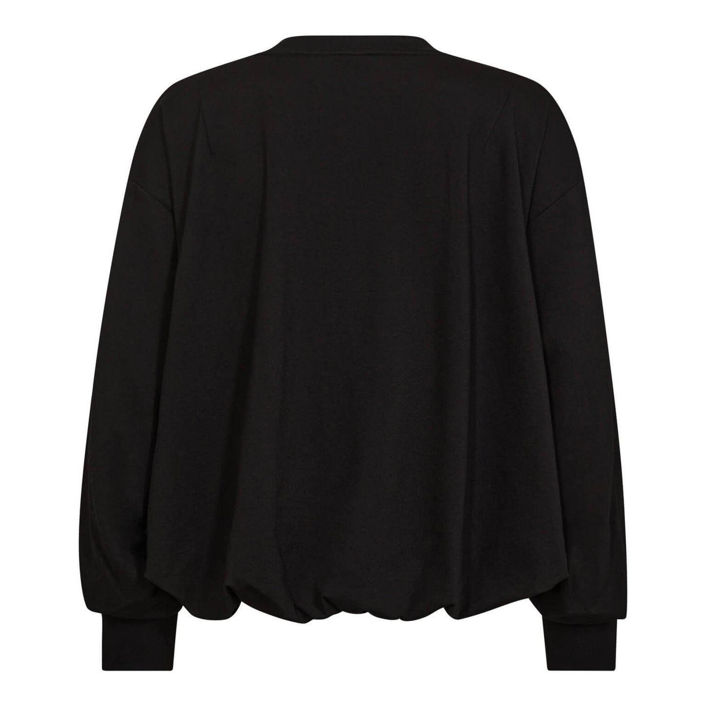 Co’Couture - MontyCC Balloon Sweat Zwart