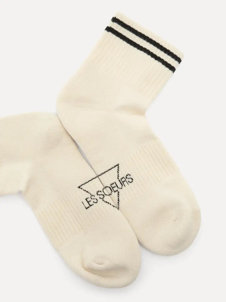 Les Soeurs - sokken egret