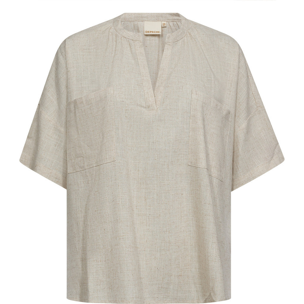 DEPECHE. - TaraDE Blouse - verkrijgbaar in verschillende kleuren