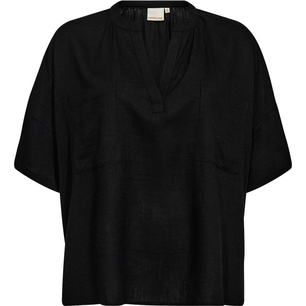 DEPECHE. - TaraDE Blouse - verkrijgbaar in verschillende kleuren