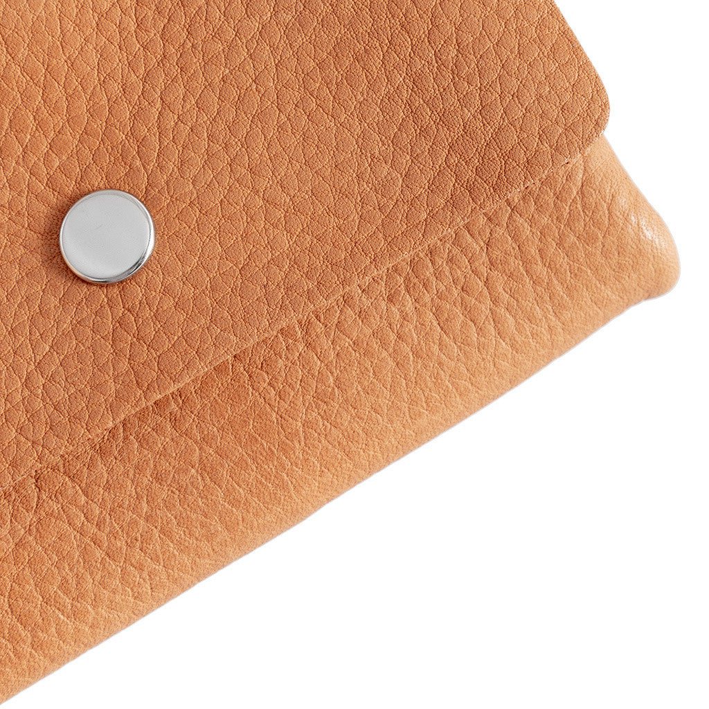 DEPECHE. - Purse / Credit card holder - Cognac