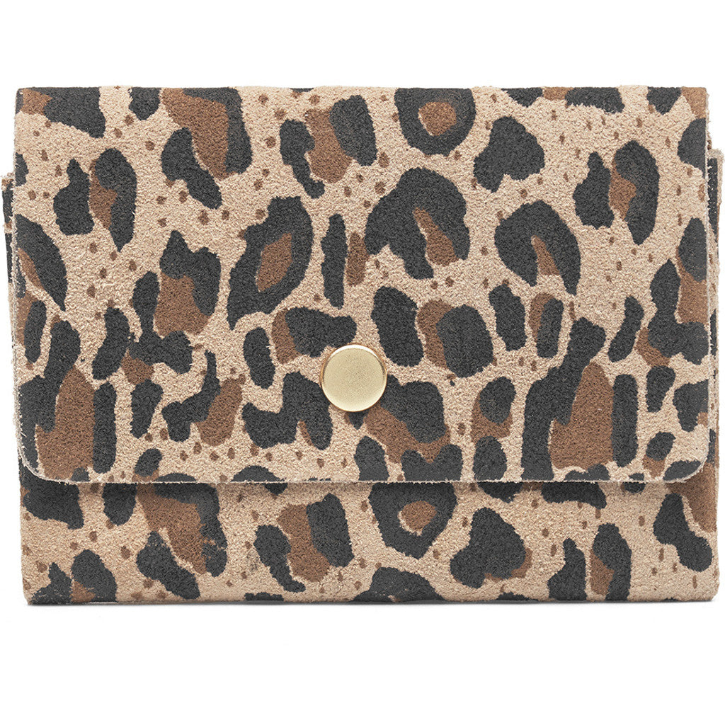 DEPECHE. - Purse / Credit card holder - Leopard