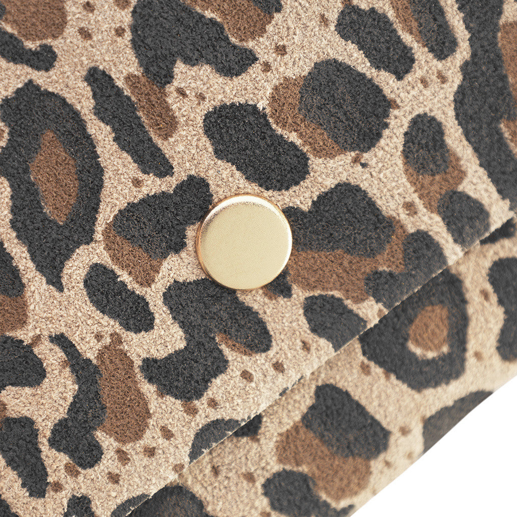 DEPECHE. - Purse / Credit card holder - Leopard
