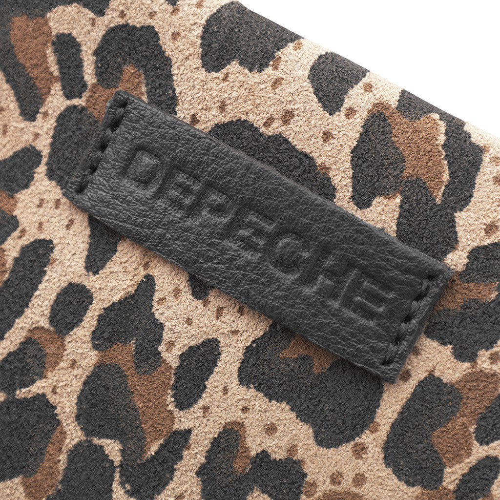 DEPECHE. - Purse / Credit card holder - Leopard