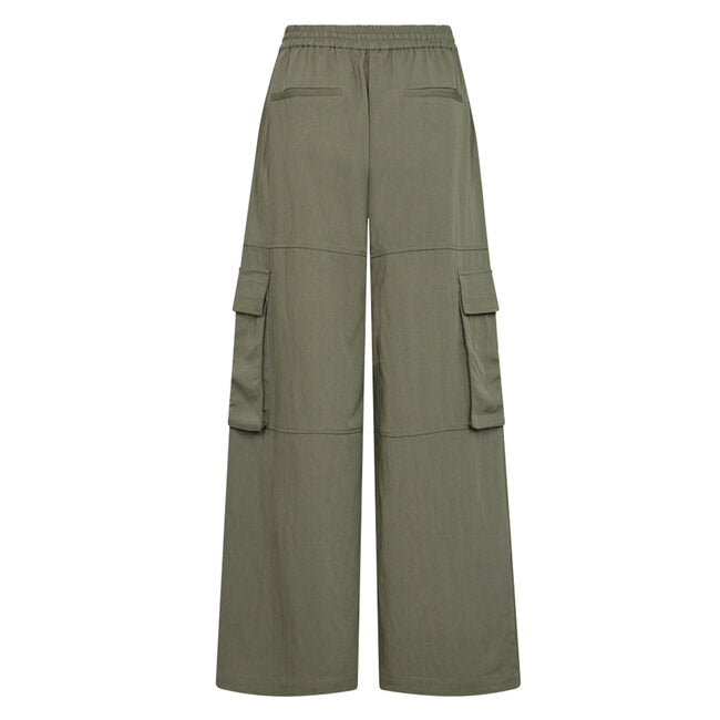 Co’Couture - EllaCC Cargo LL Pant Green