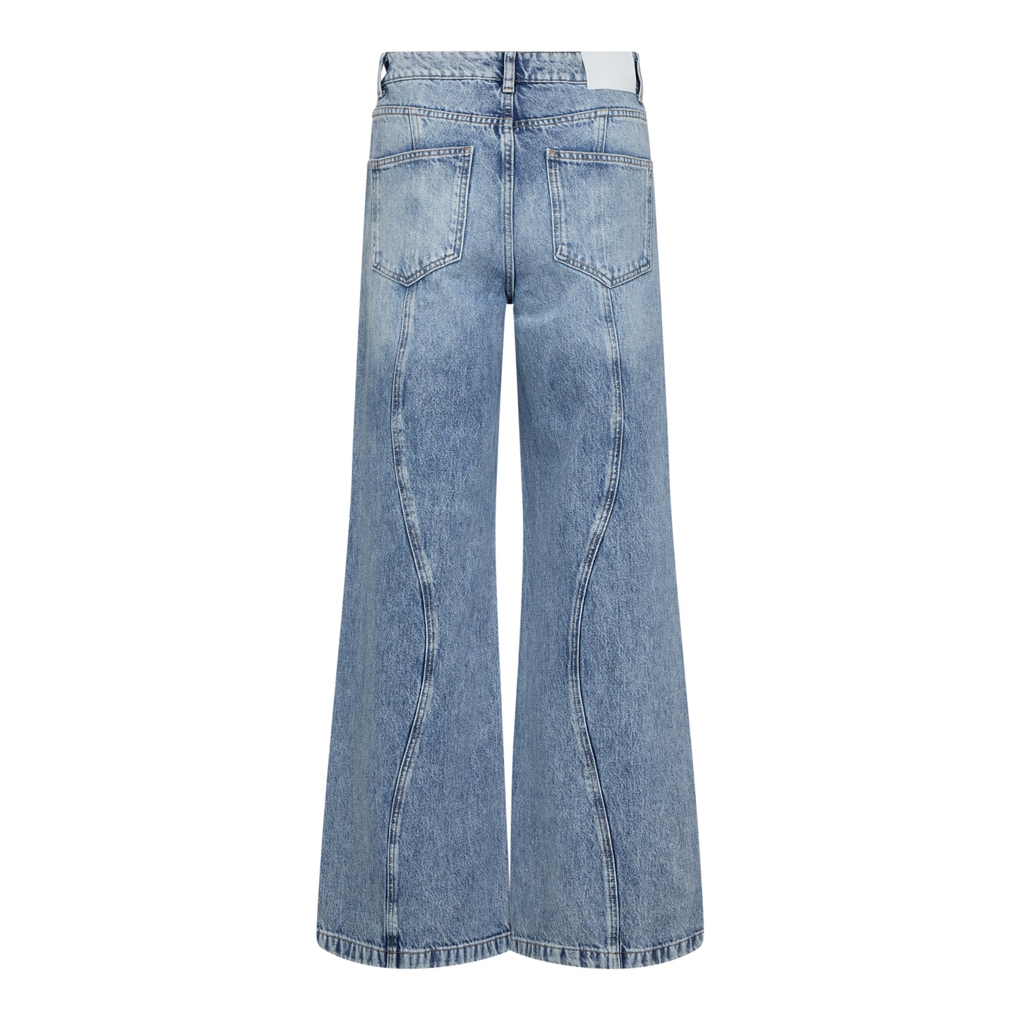 Co’Couture - BowieCC Wave LL Jeans Fade Denim