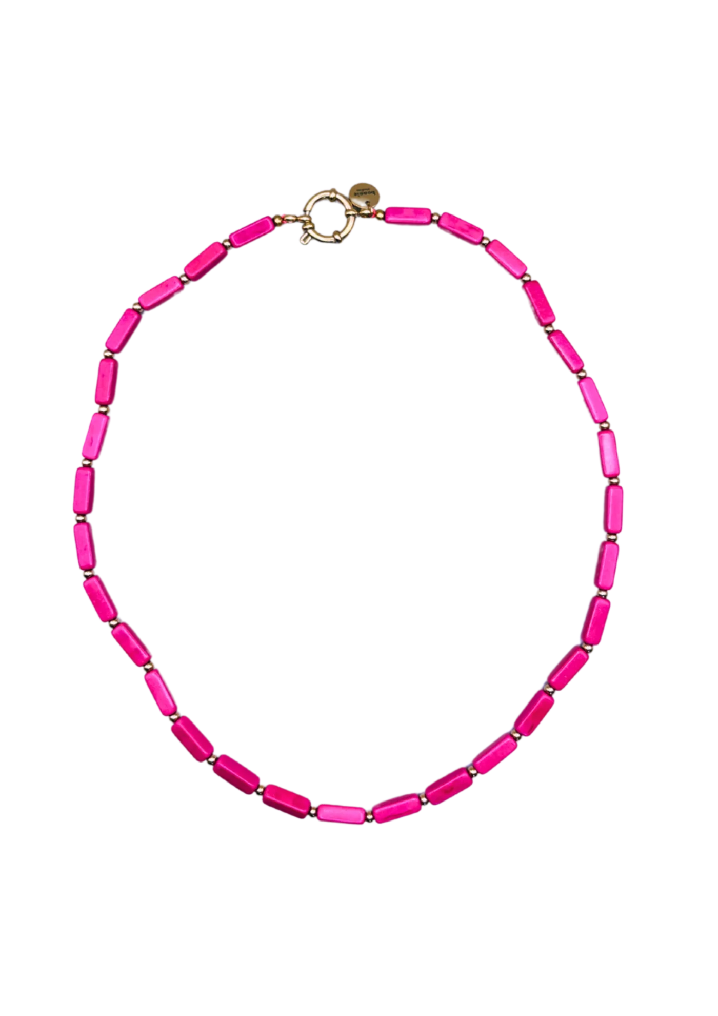 Bonnie Studios - Alex Pink Necklace