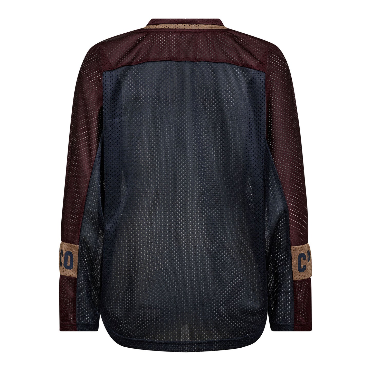 Co’Couture - TreyCC Logo Blouse