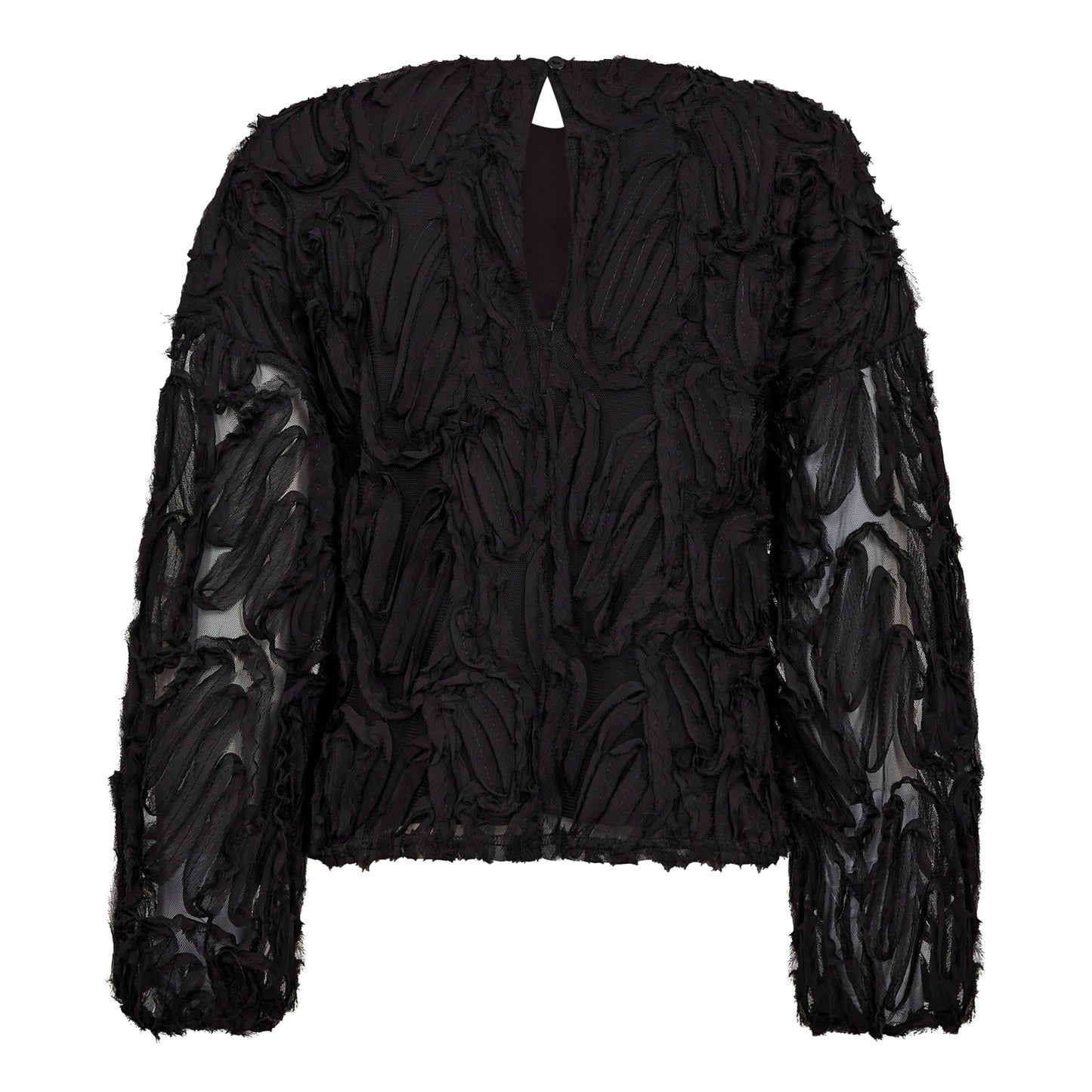 Co’Couture - ShaniaCC Fluffy Blouse