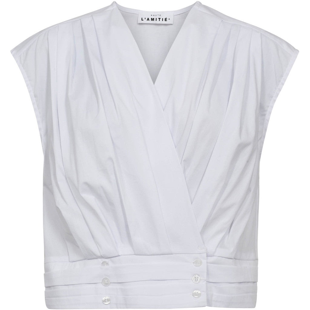 Haute L’Amitié - Puffy Pleat Top