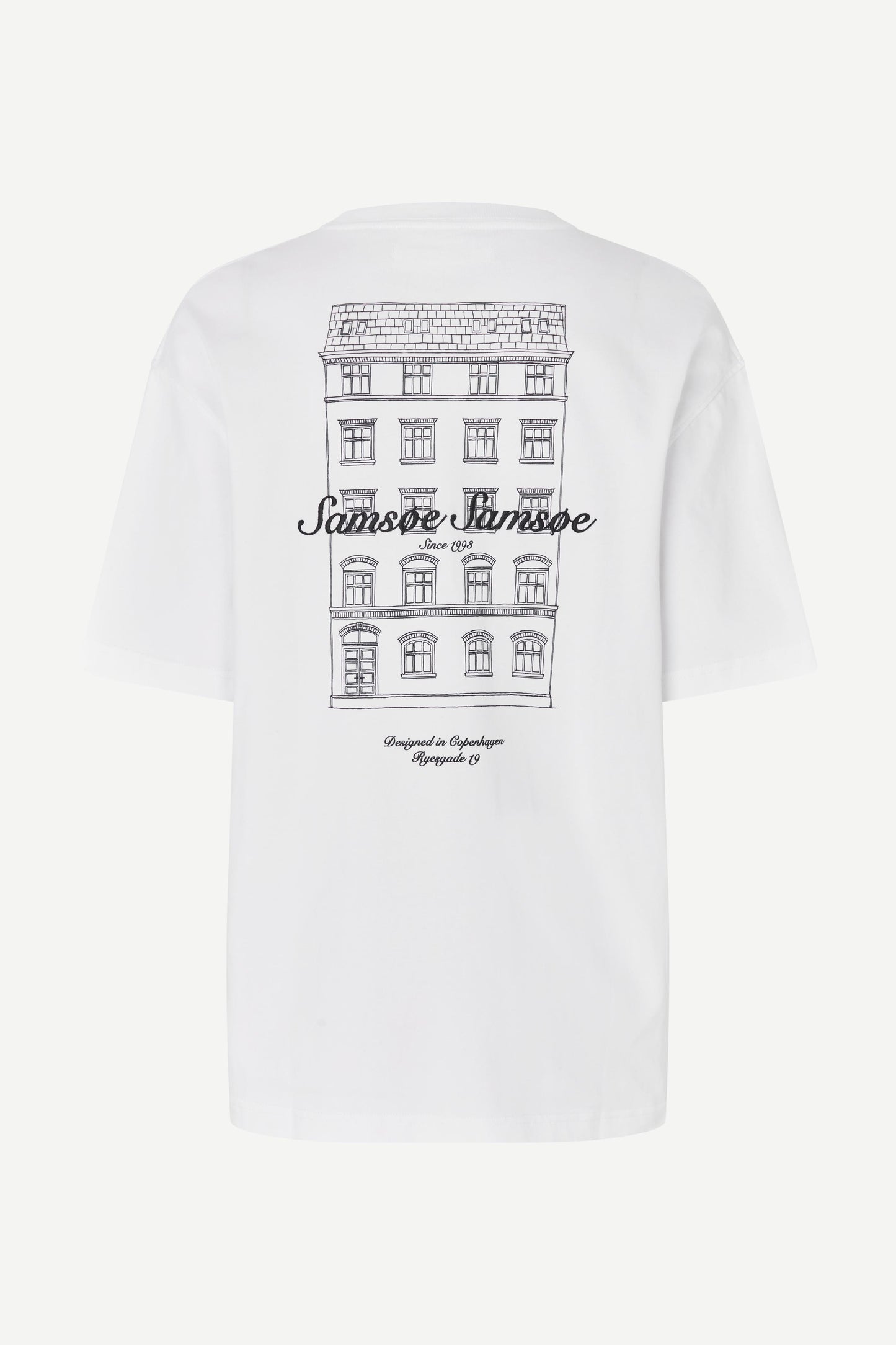 Samsøe Samsøe - Sauni T-shirt Unisex