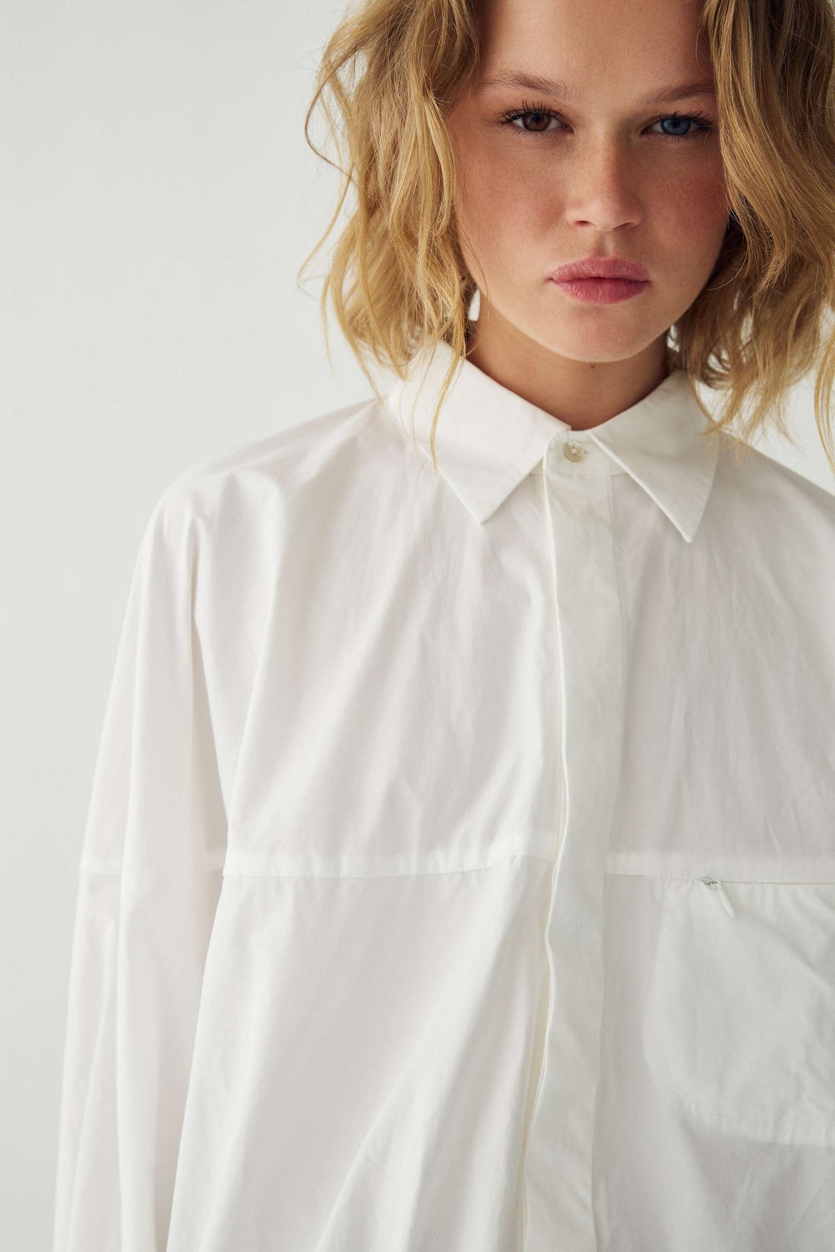 NOELLA - N-Natali Shirt - White
