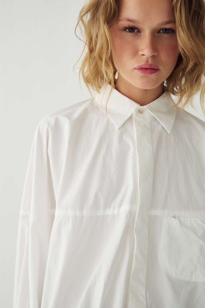 NOELLA - N-Natali Shirt - White