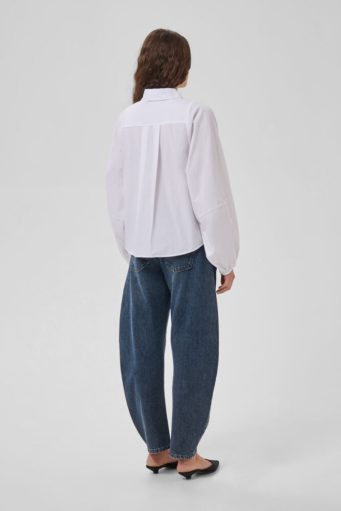 My Essential Wardrobe - MWSunna Balloon Sleeve Shirt