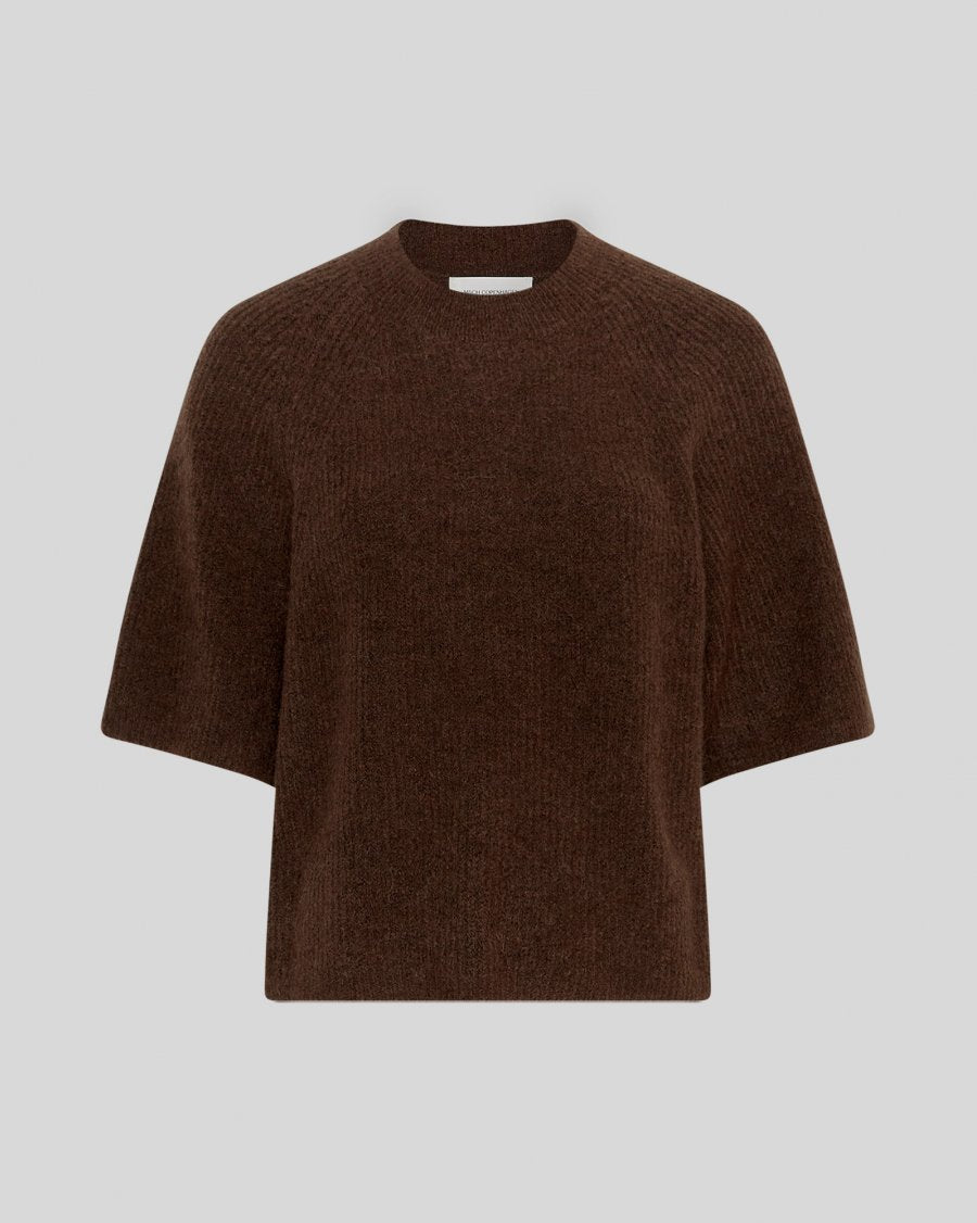 MSCH Copenhagen - MSCHMilania Hope 2/4 Pullover - Slate Black Mel