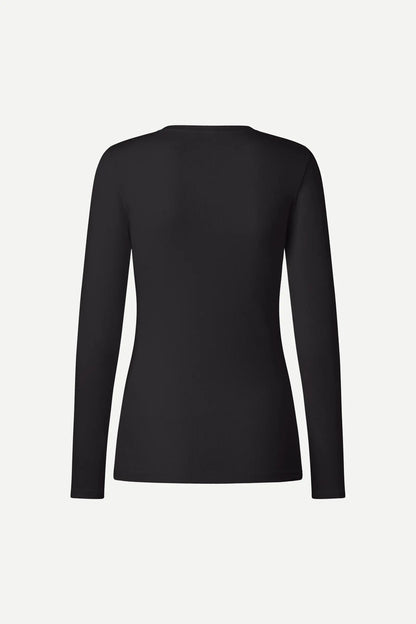 Samsøe Samsøe - ALEXA LS - Black