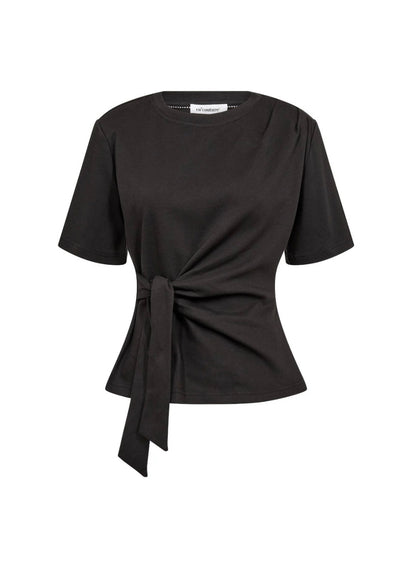 Co’Couture - OrianeCC Pleat Tie Tee