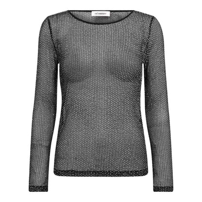 Co’Couture - NasoCC Sequin Blouse - Black