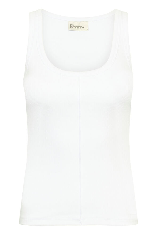 My Essential Wardrobe - MWMandy RN Top - Bright White