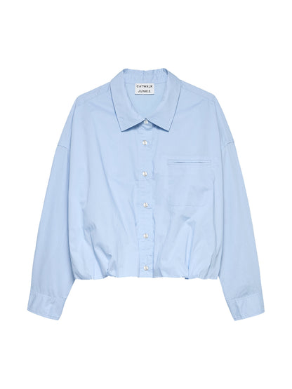 CATWALK JUNKIE - Tuck in blouse