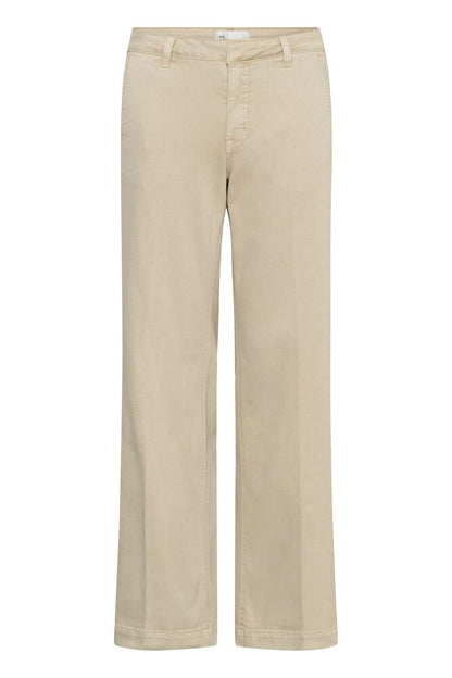 My Essential Wardrobe - Pant Wide MWLara 149 - Oatmeal