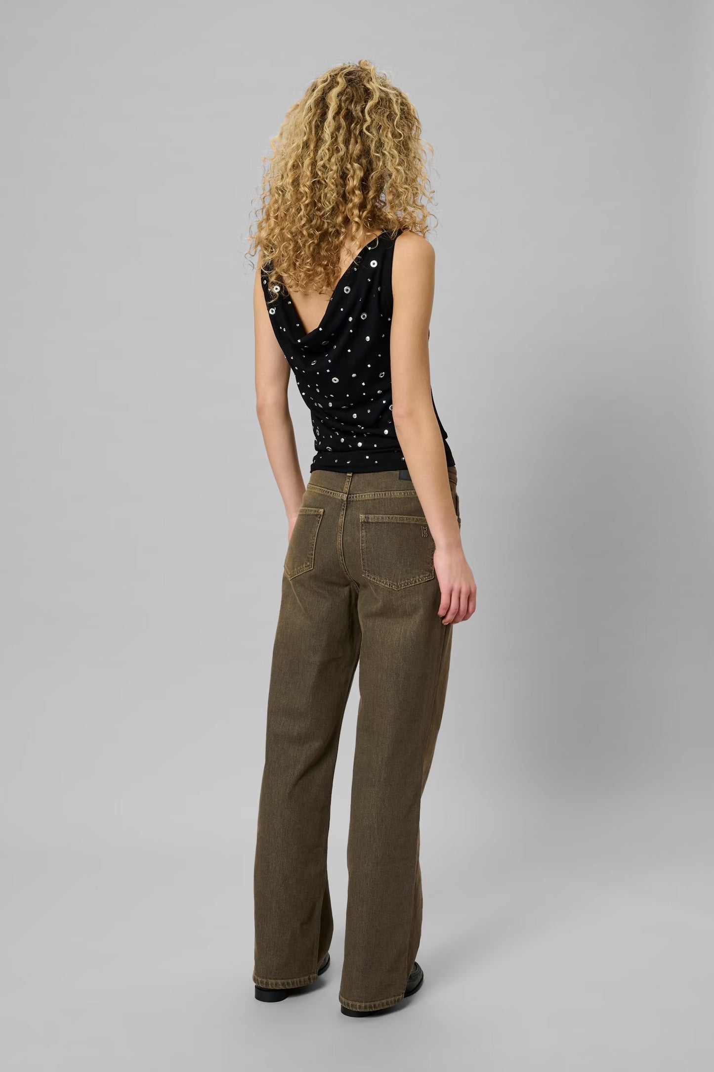 MY ESSENTIAL WARDROBE - MWLouis Jeans - Amber Retro Wash