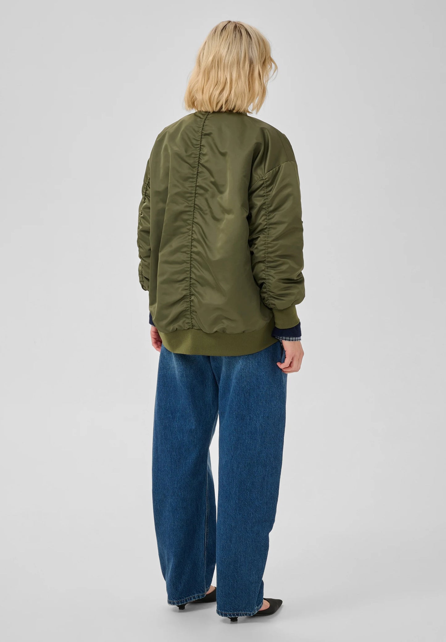 My Essential Wardorbe - HelgaMW Bomber Jacket