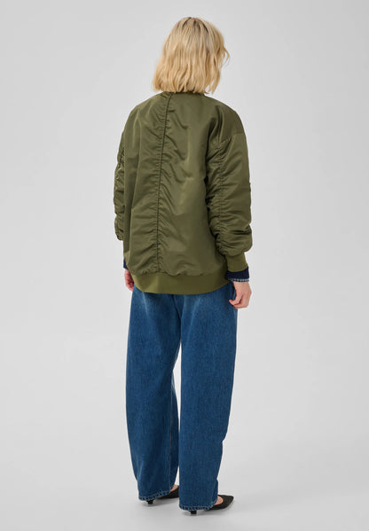 My Essential Wardorbe - HelgaMW Bomber Jacket