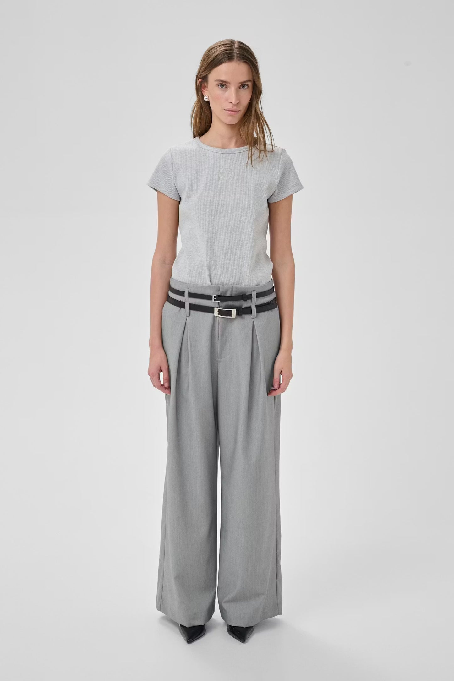My Essential Wardrobe - MWHanna Luna High Wide Pant