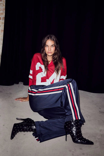 Haute L’Amitié - Haute L’Amitié Baggy RN Track Pants