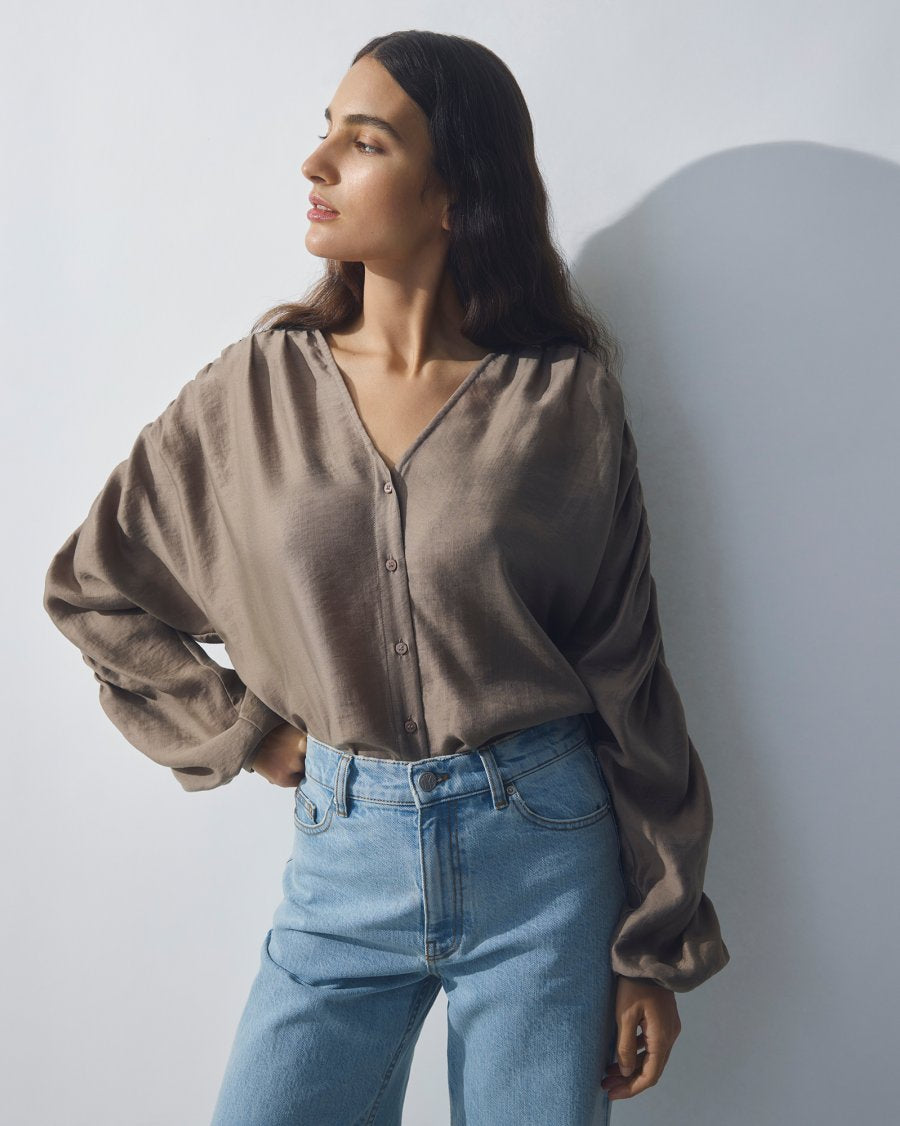 MSCH Copenhagen - MSCHRamona Rikkelia Volume Shirt