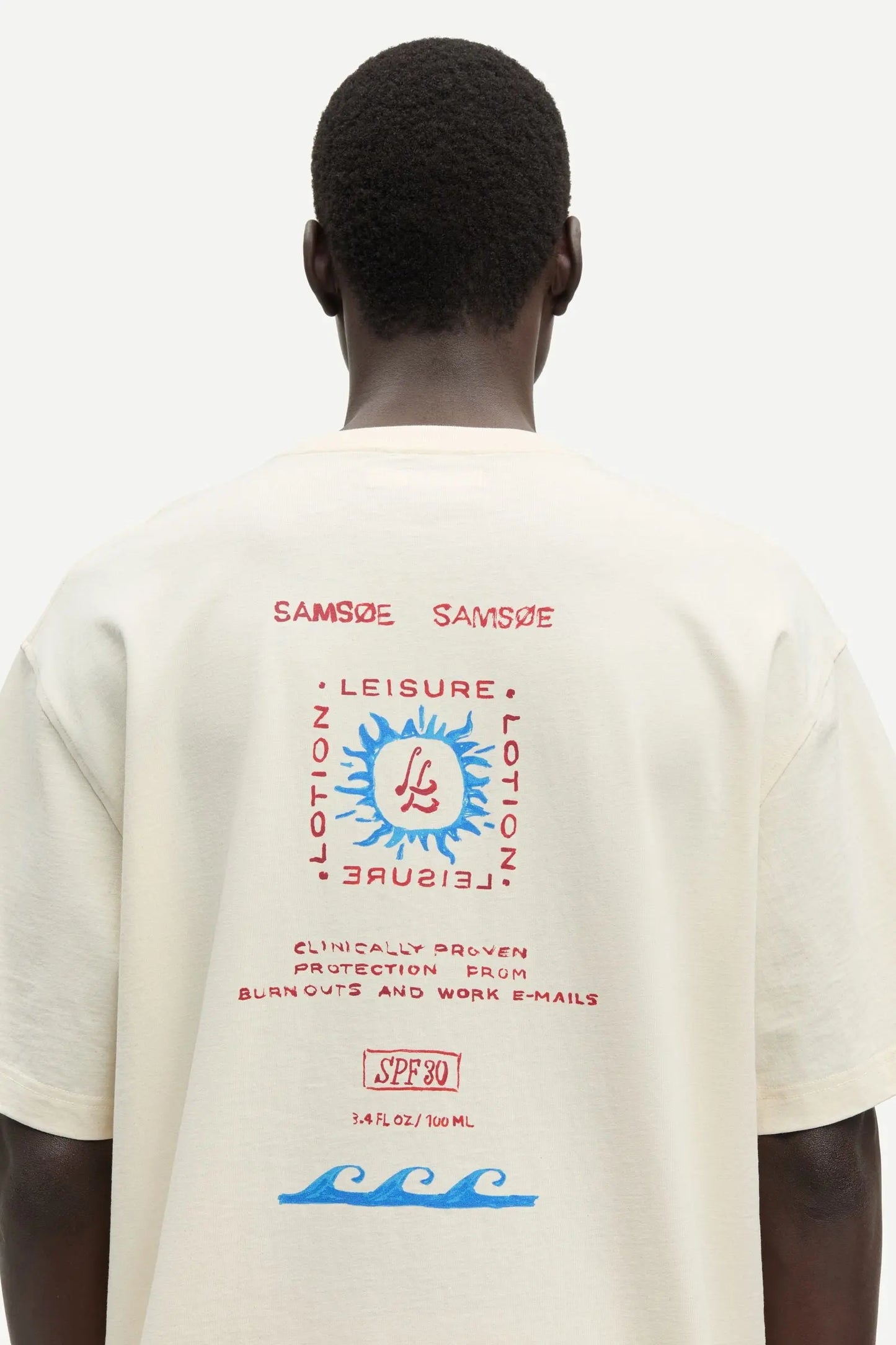 Samsøe Samsøe - Sagergei T-shirt Unisex