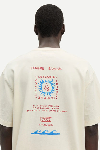 Samsøe Samsøe - Sagergei T-shirt Unisex