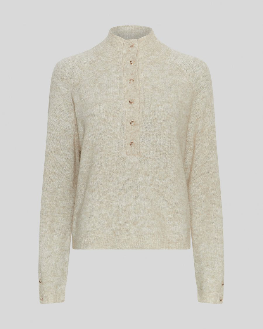MSCH Copenhagen - MSCHMilania Hope M Pullover - Oatmeal Melange