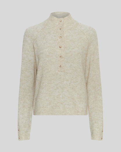 MSCH Copenhagen - MSCHMilania Hope M Pullover - Oatmeal Melange