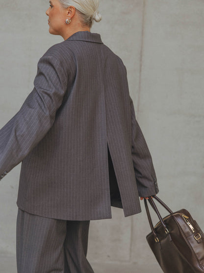 Les Soeurs - Krijtstreep blazer Momo