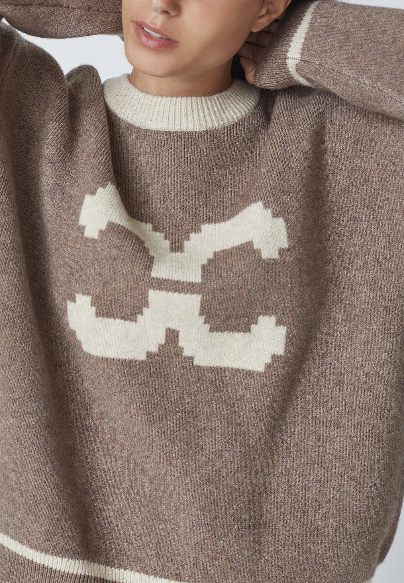 Co’Couture - RowCC Coco Logo Knit