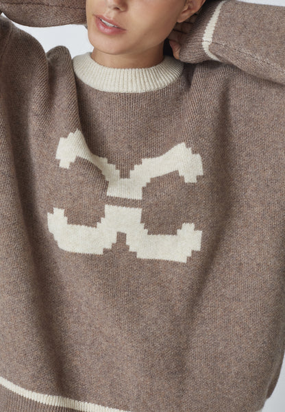 Co’Couture - RowCC Coco Logo Knit