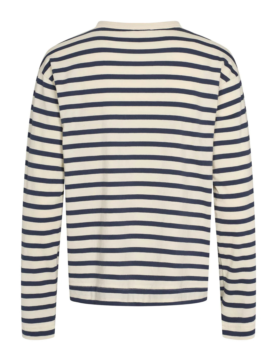 Esmé Studios - ESSigne LS Striped Top GOTS - Blue Nights
