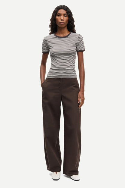 Samsøe Samsøe - Sarokos Trousers - Mulch