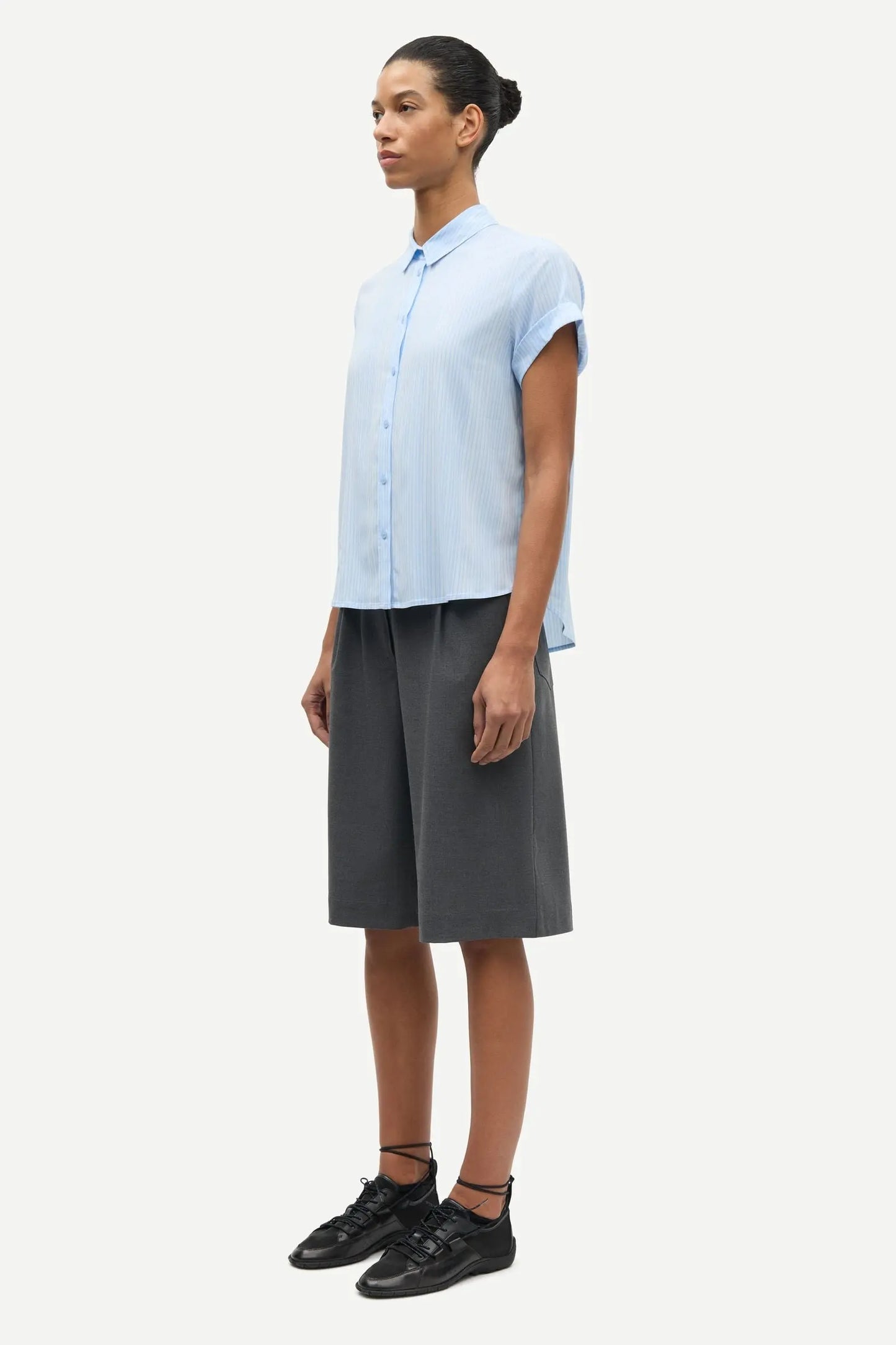 Samsøe Samsøe - Saharper Pleat shorts