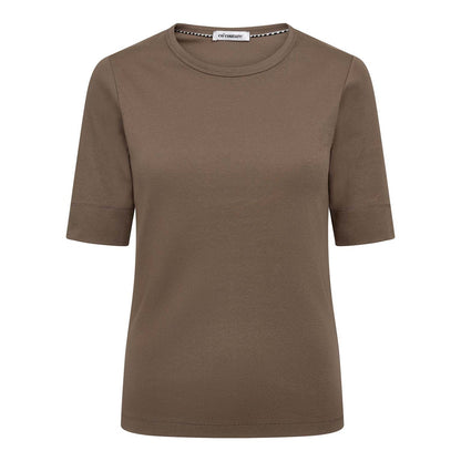 Co’Couture - GrannyCC SS Tee Walnut