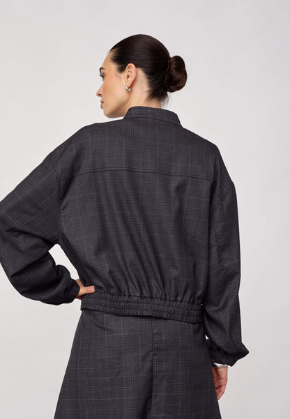Co’Couture - Eloracc Check Jacket