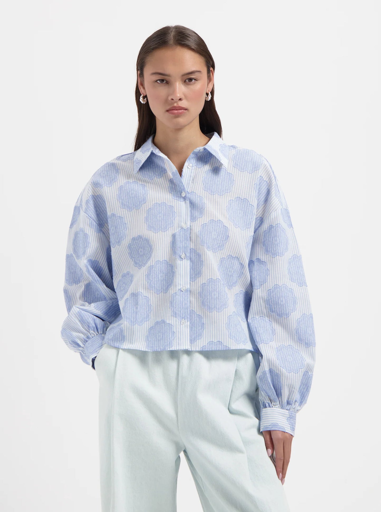 Nous Sommes Labels - Liv Blouse - Light Blue