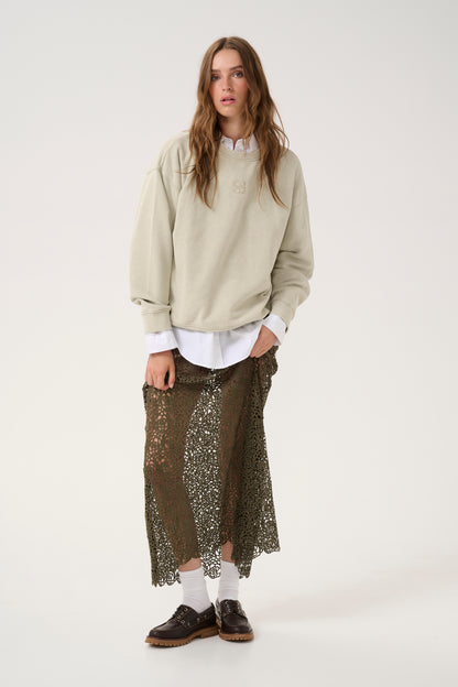 My Essential Wardrobe - DiegoMW Sweatshirt - Sandy Green